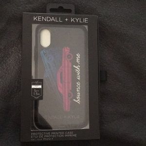 Kendall & Kylie phone case IPhone X Brand new